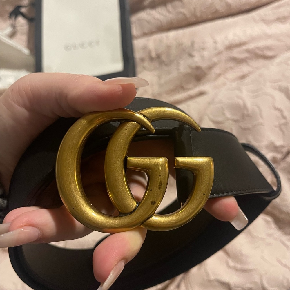 Gucci Marmont Belt